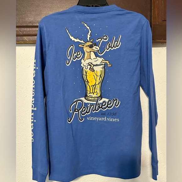 Men’s Vineyard Vine long sleeve shirt size XS - Picture 2 of 4